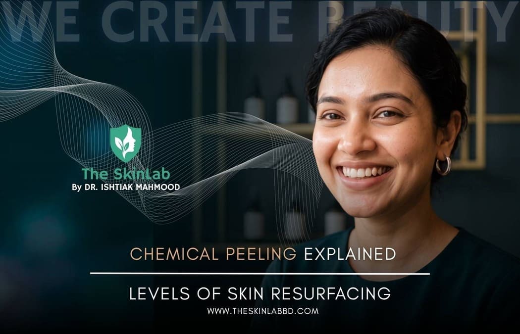 Chemical Peeling Explained: Levels of Skin Resurfacing